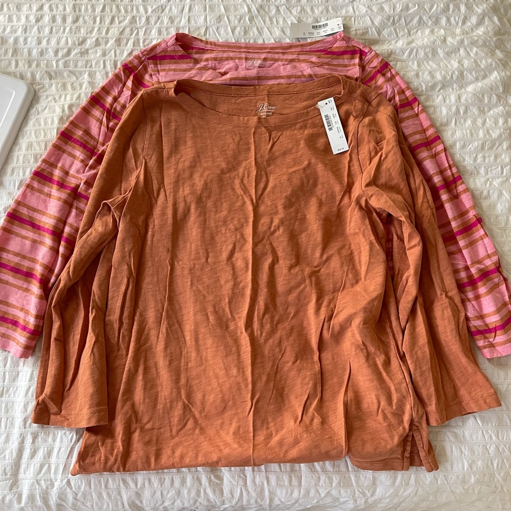 J Crew T-shirts